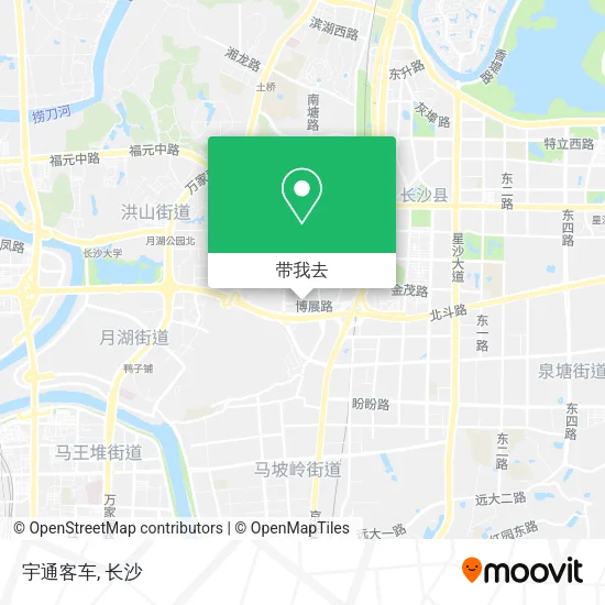 宇通客车地图