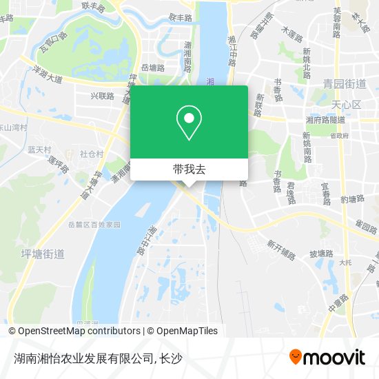 湖南湘怡农业发展有限公司地图
