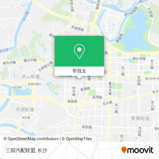 三阳汽配联盟地图