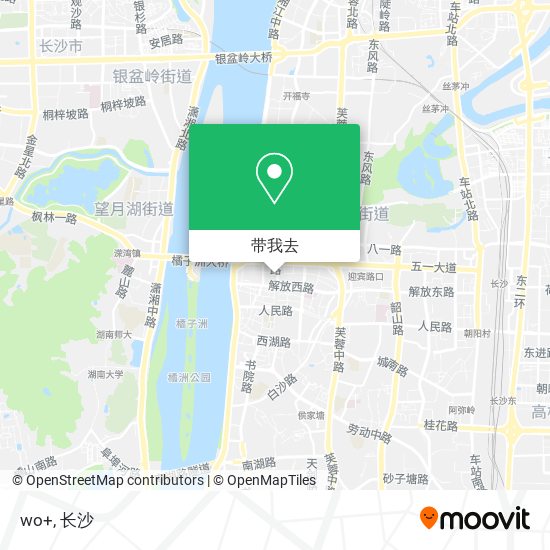 wo+地图