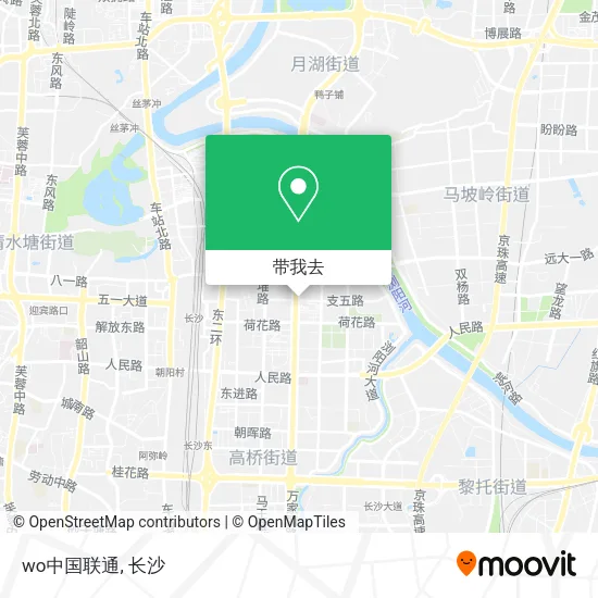 wo中国联通地图