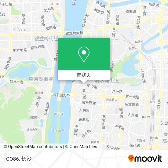 CO86地图