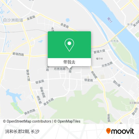 润和长郡2期地图