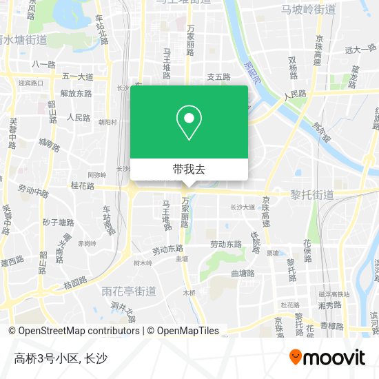 高桥3号小区地图
