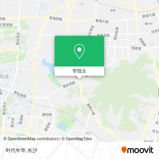 时代年华地图
