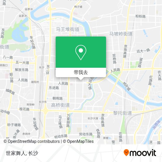 世家舞人地图