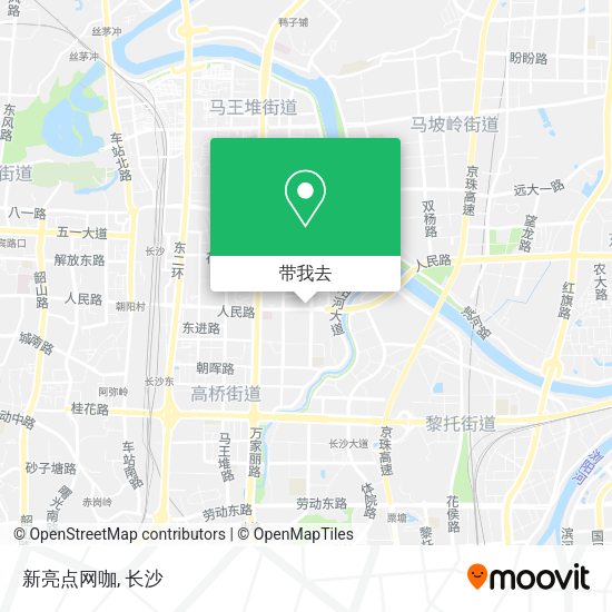 新亮点网咖地图