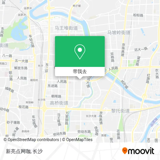 新亮点网咖地图
