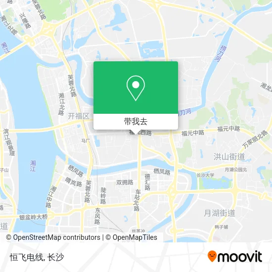 恒飞电线地图