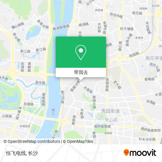 恒飞电线地图