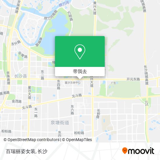 百瑞丽姿女装地图