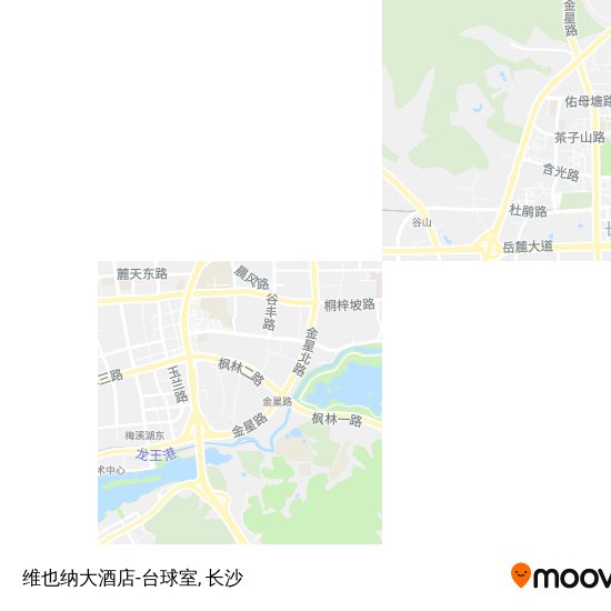 维也纳大酒店-台球室地图