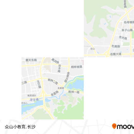 众山小教育地图