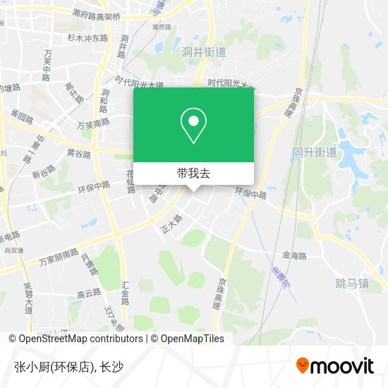 张小厨(环保店)地图