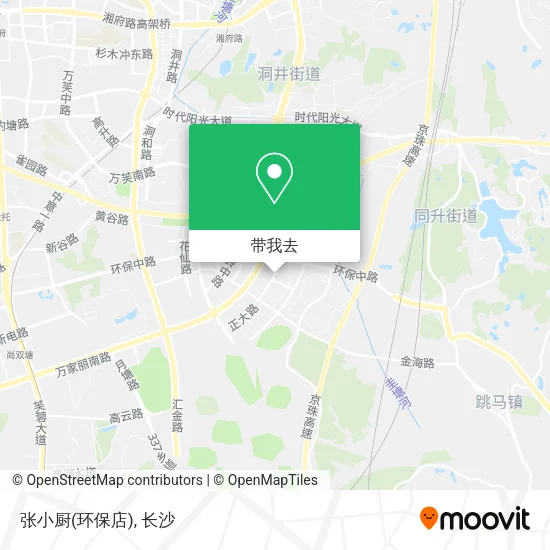 张小厨(环保店)地图