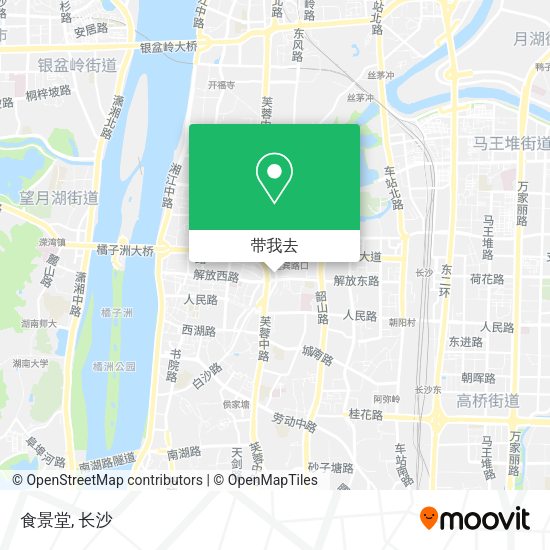 食景堂地图