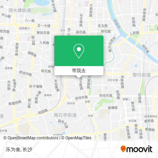 乐为食地图