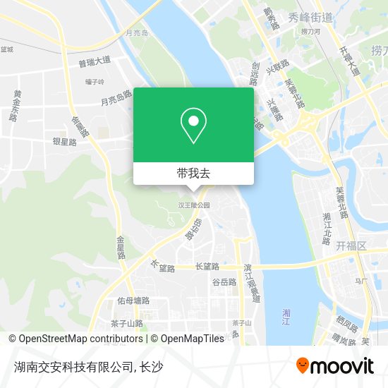 湖南交安科技有限公司地图