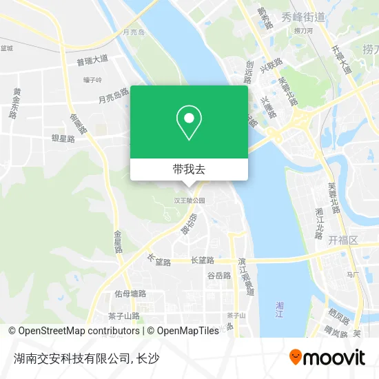 湖南交安科技有限公司地图