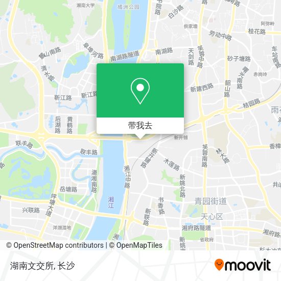湖南文交所地图