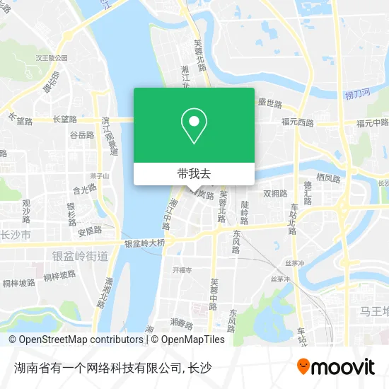 湖南省有一个网络科技有限公司地图