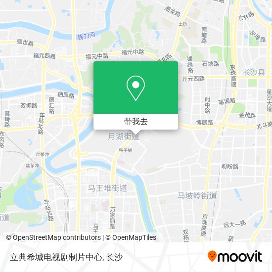 立典希城电视剧制片中心地图