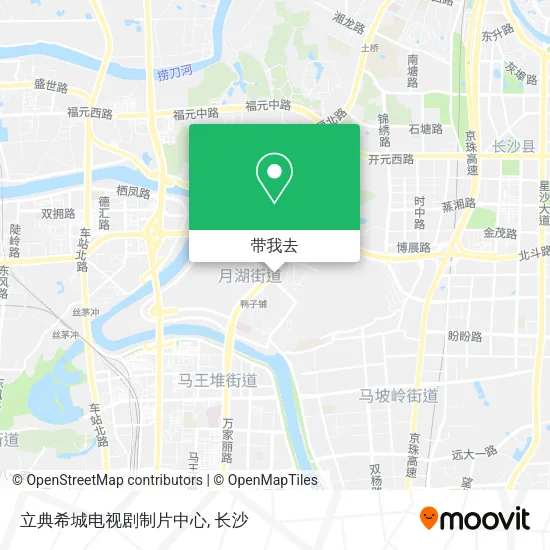 立典希城电视剧制片中心地图