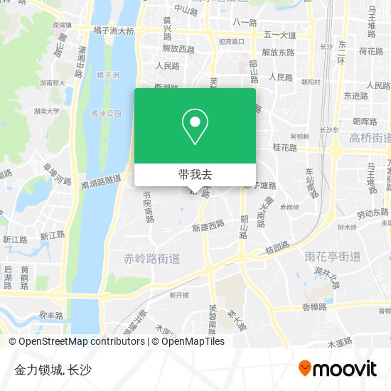 金力锁城地图