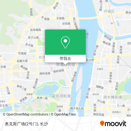 奥克斯广场(2号门)地图