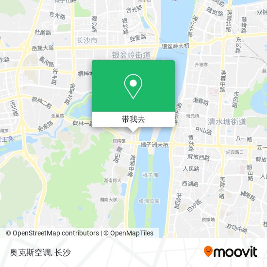 奥克斯空调地图