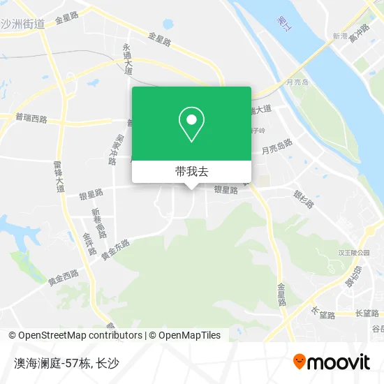 澳海澜庭-57栋地图