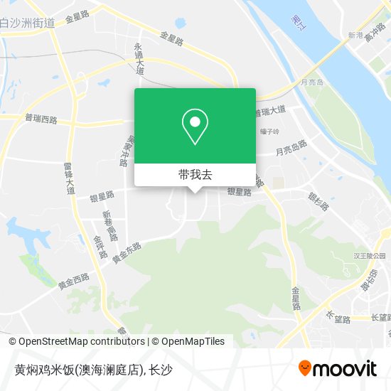 黄焖鸡米饭(澳海澜庭店)地图