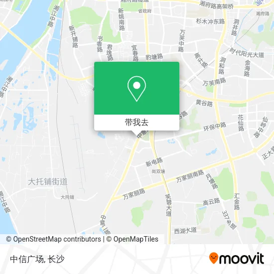 中信广场地图