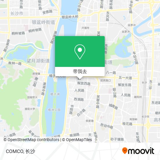 COMCO地图