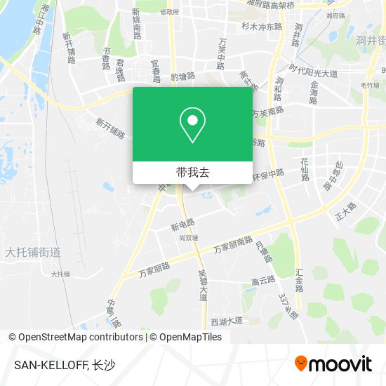 SAN-KELLOFF地图
