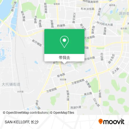 SAN-KELLOFF地图