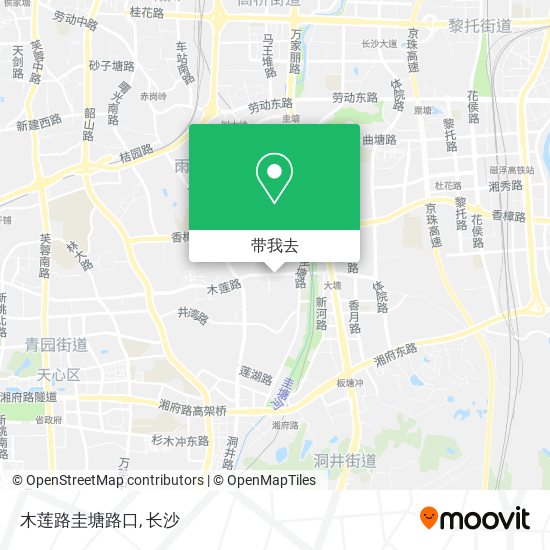 木莲路圭塘路口地图
