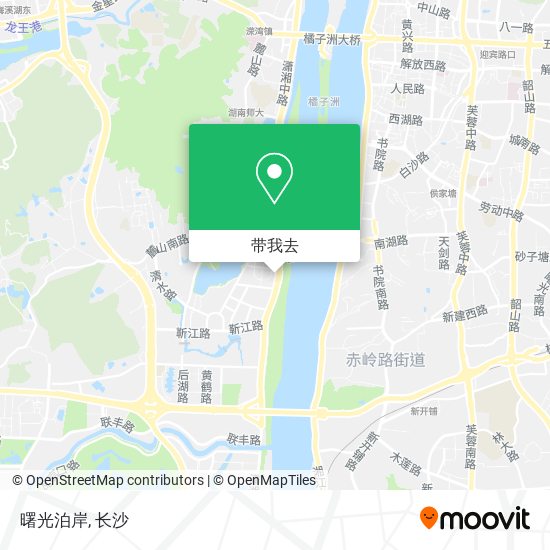 曙光泊岸地图