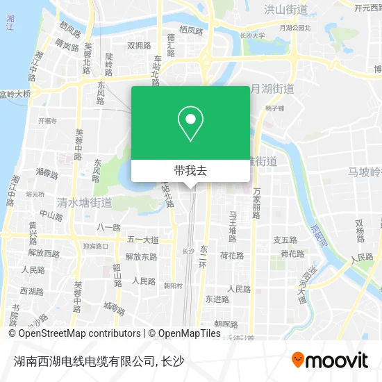 湖南西湖电线电缆有限公司地图