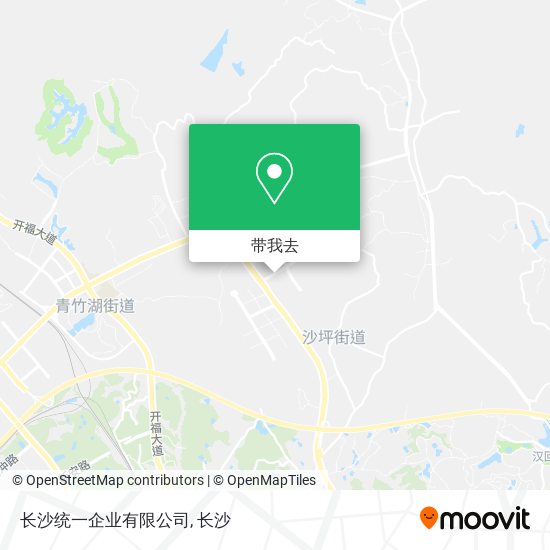 长沙统一企业有限公司地图