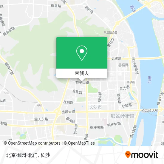 北京御园-北门地图