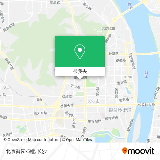 北京御园-5幢地图