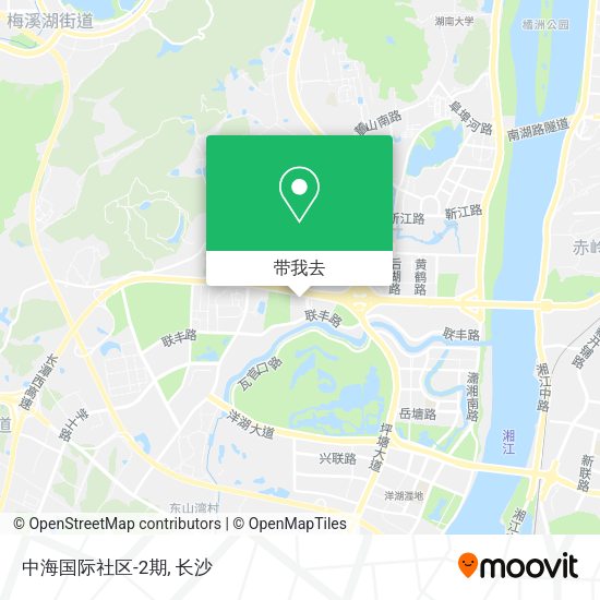 中海国际社区-2期地图