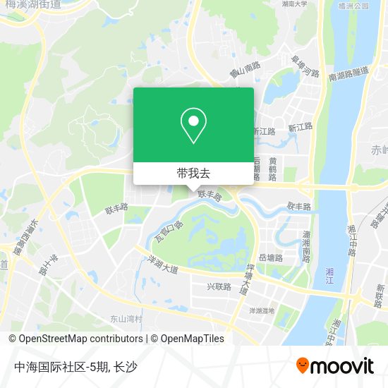 中海国际社区-5期地图