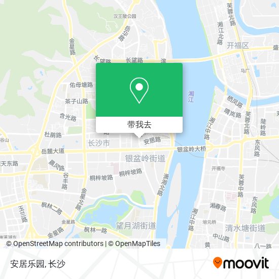 安居乐园地图