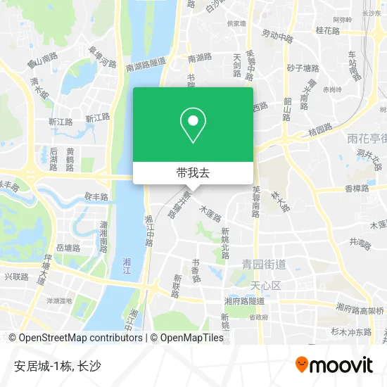 安居城-1栋地图