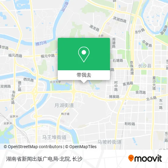 湖南省新闻出版广电局-北院地图