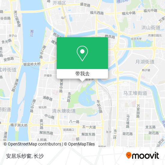 安居乐纱窗地图