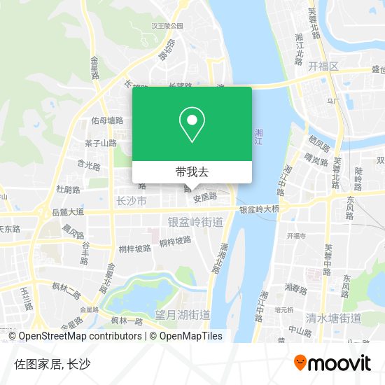 佐图家居地图