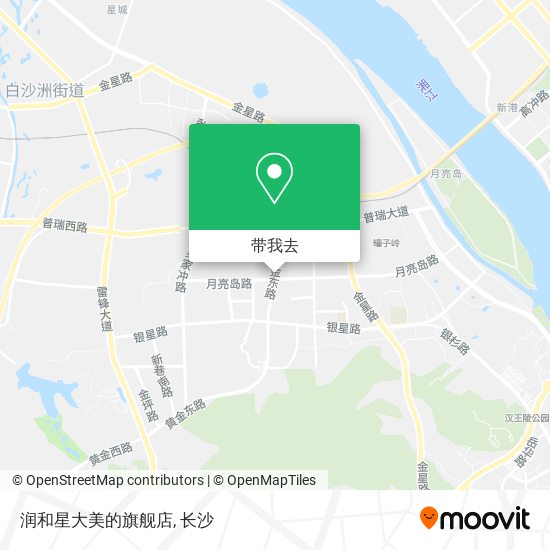 润和星大美的旗舰店地图